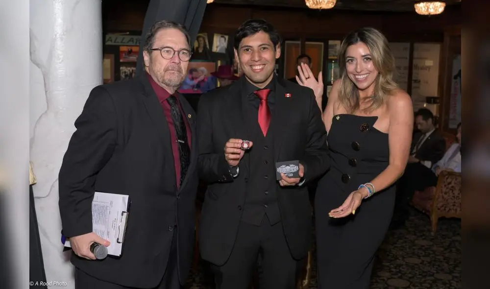 Mago peruano sigue cosechando exitos en el extranjero. Fuente.Difusión