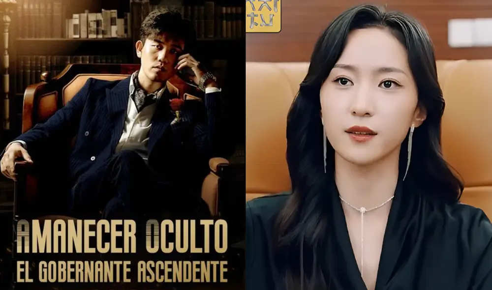 'Amanecer oculto: el gobernante ascendente' es el nuevo drama chino viral. Foto: Composición LR/DramaBox