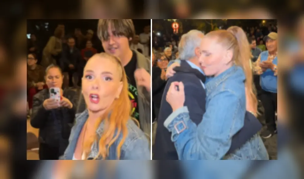 Johanna San Miguel compartió en sus redes un video.