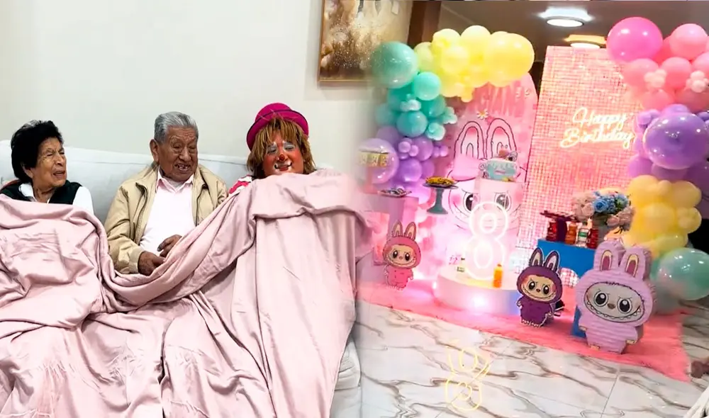 Sin pensarlo dos veces, el payasito se sentó a abrigarse junto a los abuelitos. Video sacó más de una sonrisa en TikTok. Sin pensarlo dos veces, el payasito se sentó a abrigarse junto a los abuelitos. Video sacó más de una sonrisa en TikTok.