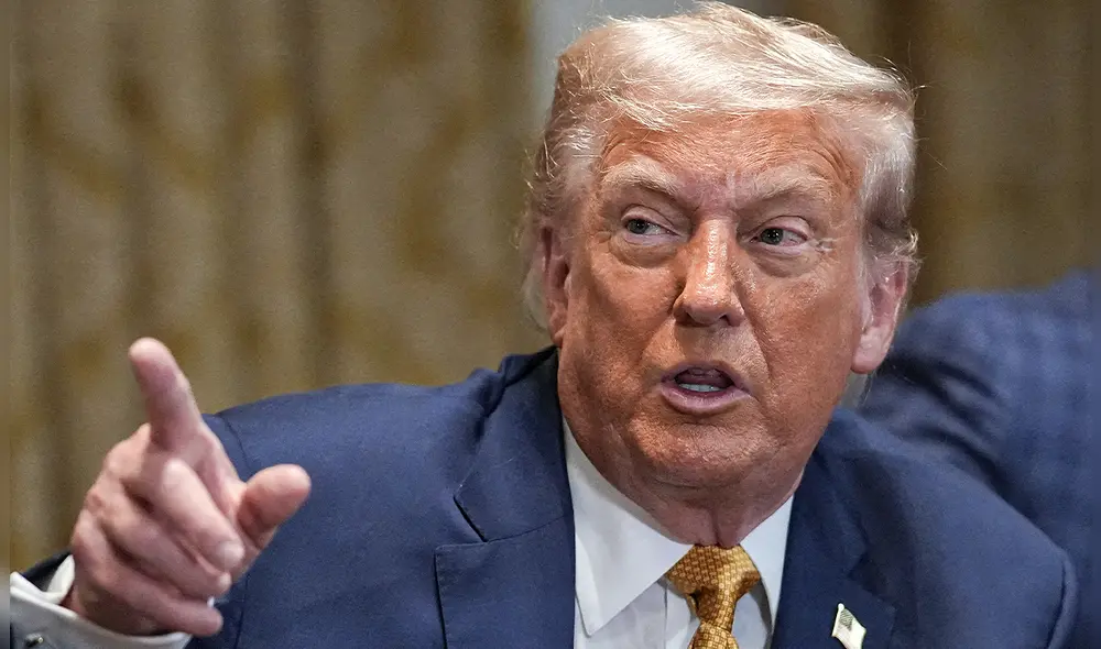 Según la visión de Trump, los BRICS no representan una amenaza militar, pero sí una estrategia económica para desplazar a Estados Unidos. Foto: AFP.