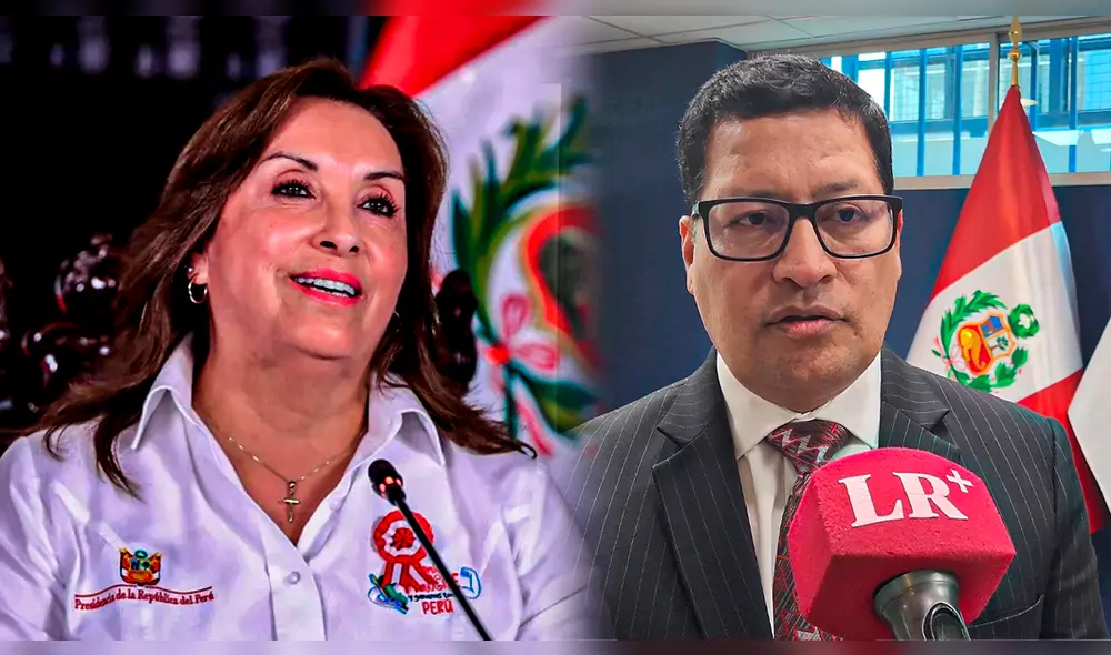 Fiscal de Lima Sur responde acusaciones de Dina Boluarte contra el Ministerio Público. Foto: composición LR