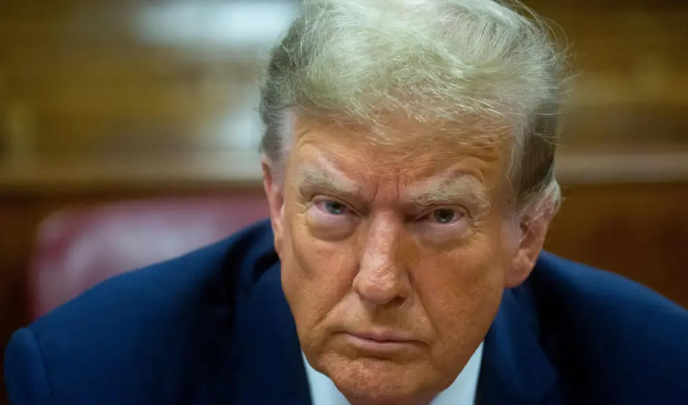 Donal Trump se niega contestar dudas sobre el cierre del caso Jeffrey Epstein.