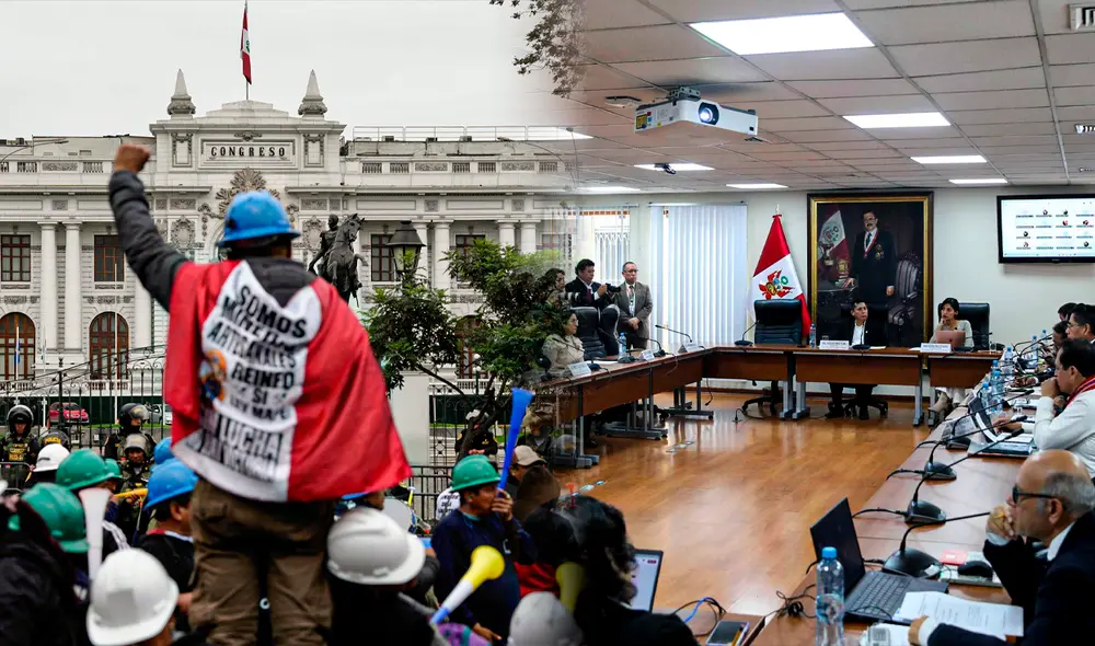 El predictamen de la Ley Mape ha sido cuestionado por congresistas, organizaciones ambientalistas y especialistas en temas mineros. Foto: composición LR/JohnReyes/CarlosFélix