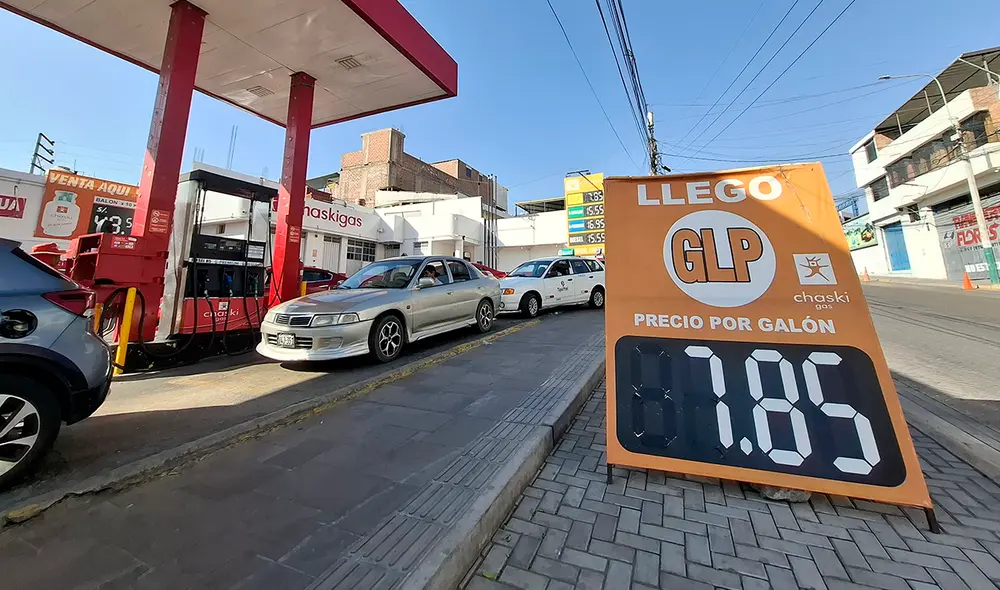 Dirigente del gremio de empresarios griferos, Magno Salas, señaló que el galón de GLP podría costar hasta S/ 10.