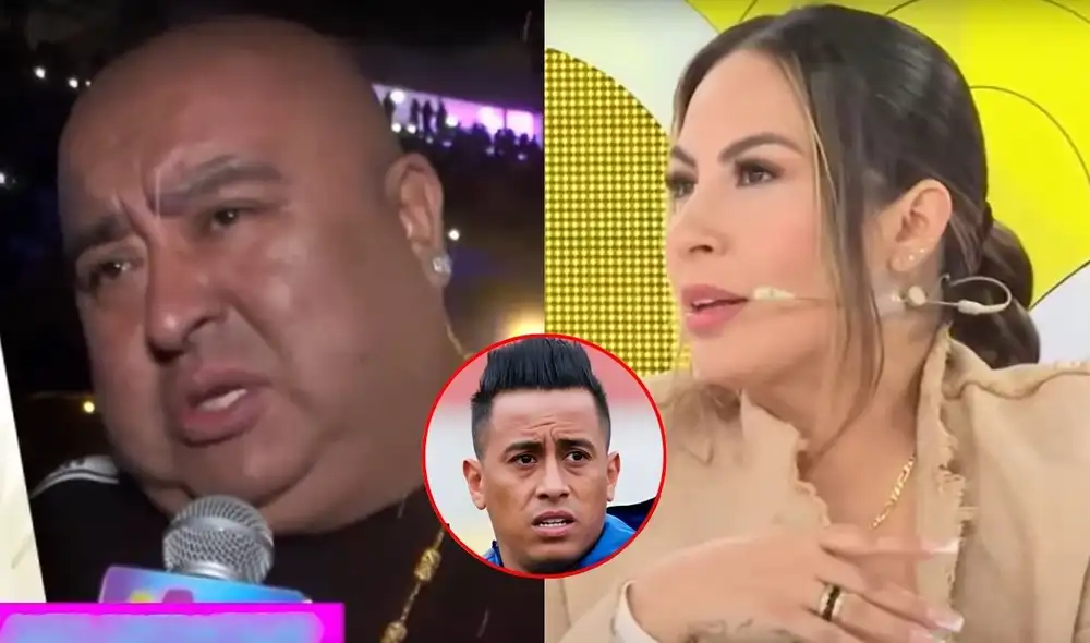 Pamela López compartió información sobre el amigo de Christian Cueva. Foto: Composición LR/Willax/Difusión
