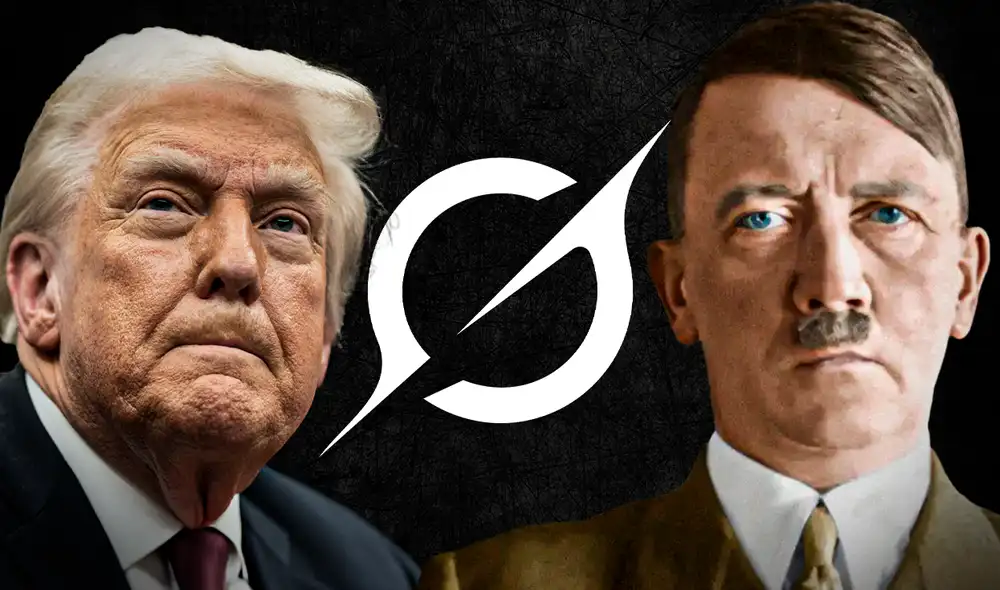 Grok, IA de Elon Musk, comparó a Donald Trump con Adolf Hitler.