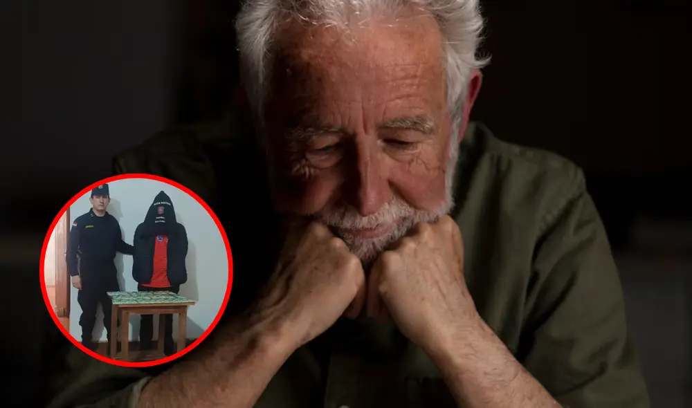 Hombre roba ahorros y pensión de su abuelo: autoridades sospechan que se compró una moto con el dinero Hombre roba ahorros y pensión de su abuelo: autoridades sospechan que se compró una moto con el dinero