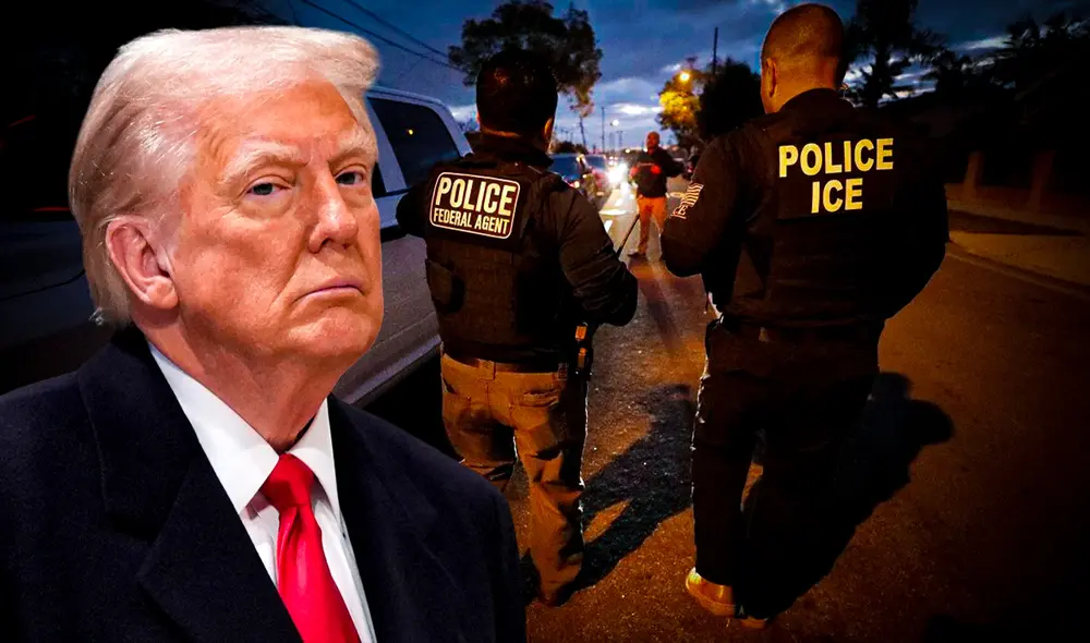 Inmigrantes sufrirán una nueva técnica nocturna del ICE en el Gobierno de Donald Trump. Inmigrantes sufrirán una nueva técnica nocturna del ICE en el Gobierno de Donald Trump.
