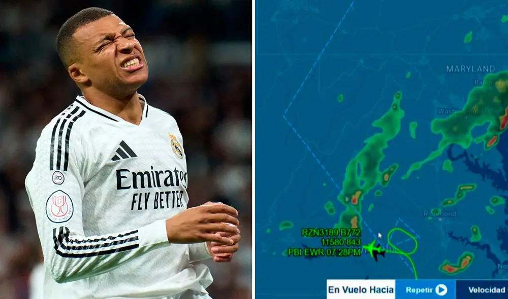 Real Madrid canceló la rueda de prensa previa al partido por problemas con su vuelo. Foto: composición de LR/AFP/captura de El Chiringuito