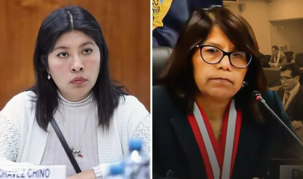 La recusación será atendida, anunció la jueza Norma Carbajal. Foto: composición LR