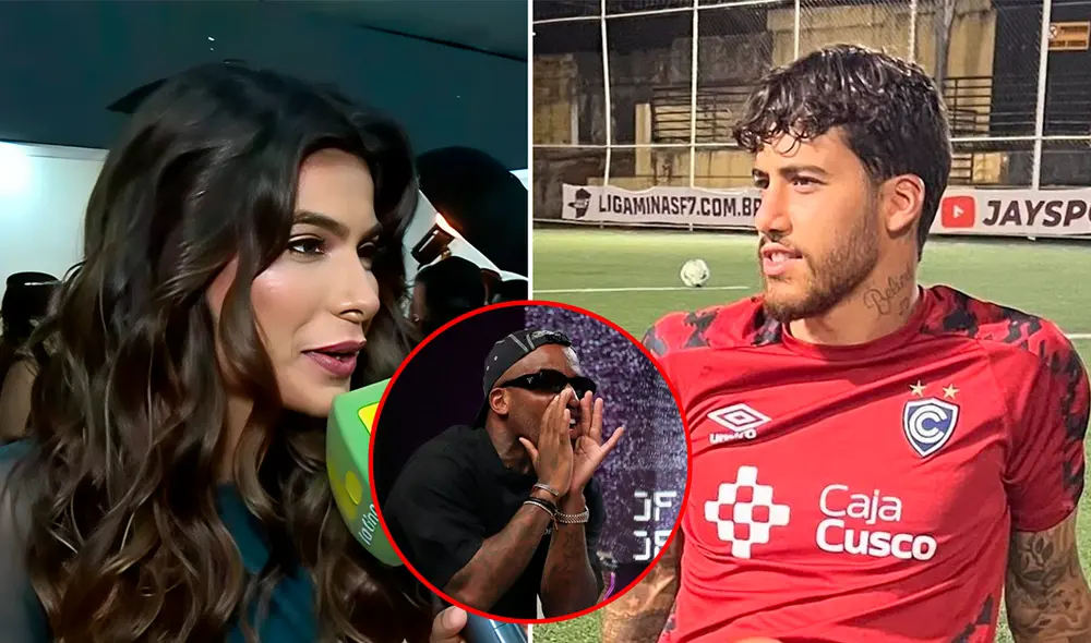 Ivana Yturbe responde fuerte sobre incomodidad de Beto Da Silva por vínculo con Jefferson Farfán. Foto: Composición LR/captura Latina/captura YouTube/Difusión