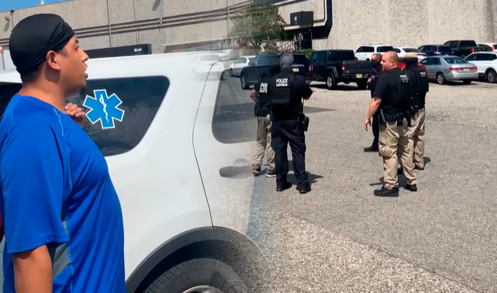 Una redada avisada por ICE en Nueva Jersey ocurrió este martes.