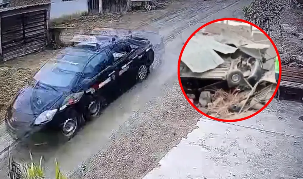 Mujer mayor muere luego de que auto se estrellara contra su casa Mujer mayor muere luego de que auto se estrellara contra su casa