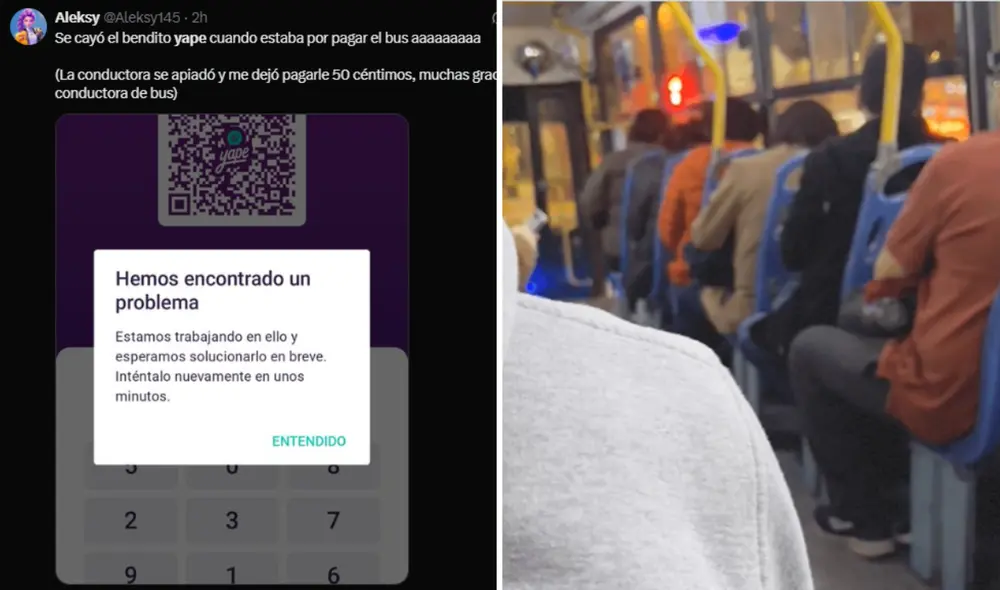 Usuarios reaccionan ante la caída de Yape el 8 de julio.