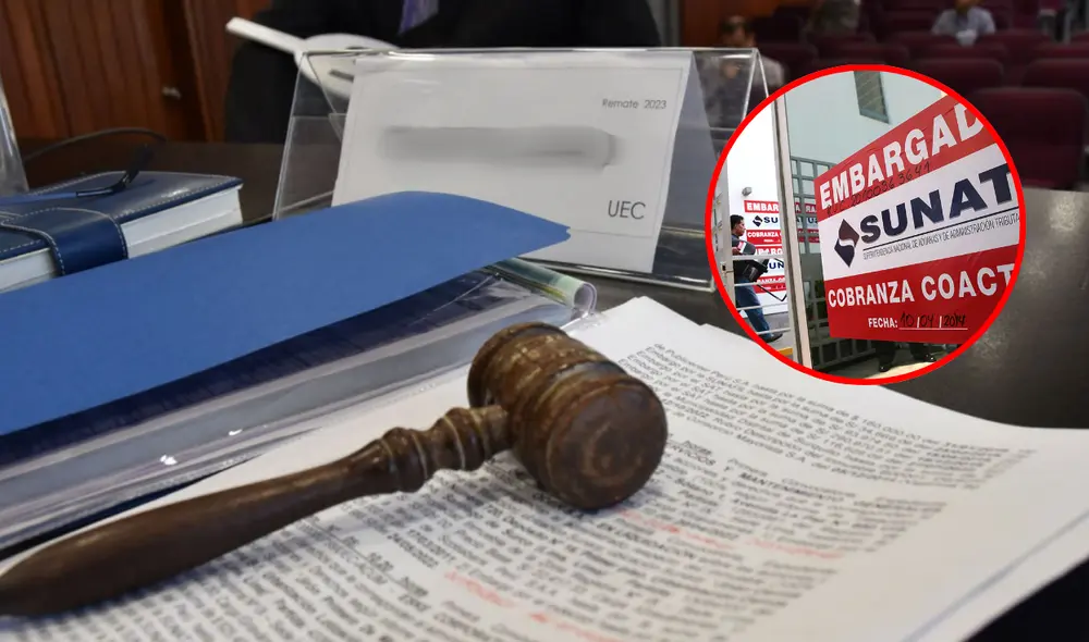 Los contribuyentes que no cumplan con sus obligaciones tributarias pueden sufrir el embargo de sus bienes. Los contribuyentes que no cumplan con sus obligaciones tributarias pueden sufrir el embargo de sus bienes.