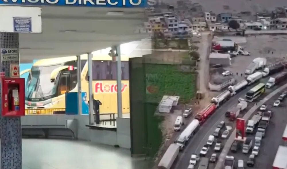 Protestas mineras en Perú afectan el transporte interprovincial hacia el sur