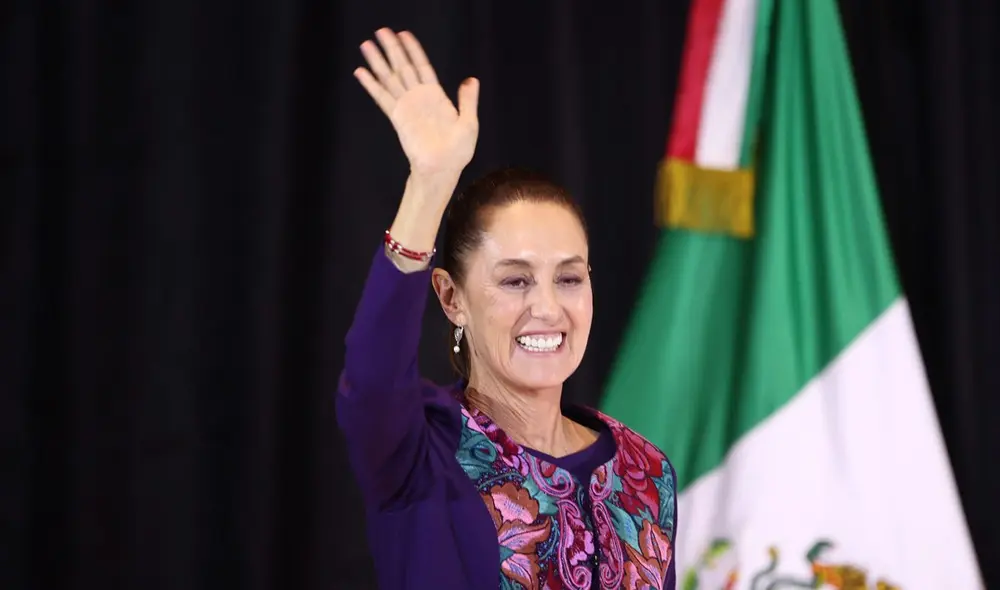 Gobierno de Sheinbaum reporta baja en taza de homicidios en México