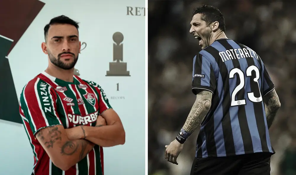 Marco Materazzi elogió el desempeño de Juan Pablo Freytes, exjugador de Alianza Lima. Foto: composición LR/X de Marco Materazzi/ difusión