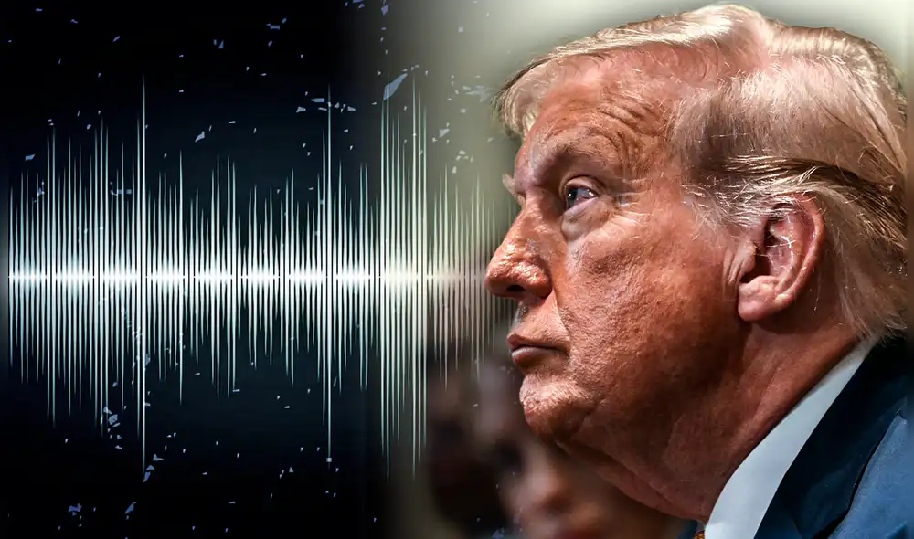 Trump relató el episodio como parte de su estrategia de presión internacional, presentándose como un líder firme. Foto: Composición LR/AFP.