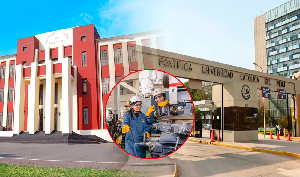 Esta universidad del Perú no se fundó en Lima y superó a la UNI y la PUCP como la mejor para estudiar ingeniería mecánica.