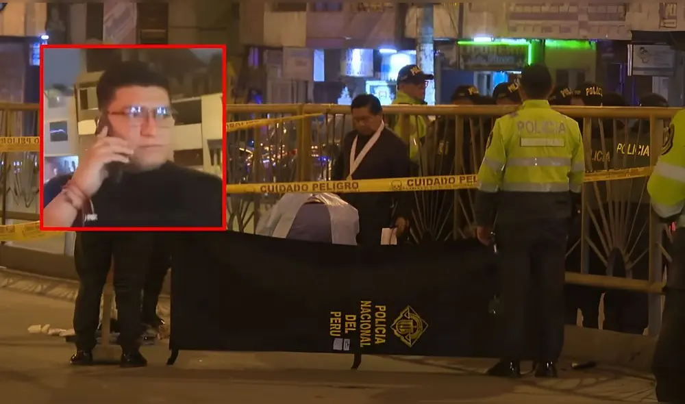 La tragedia ocurrió el pasado 5 de julio en la estación Los Jazmines. Foto: Composición LR