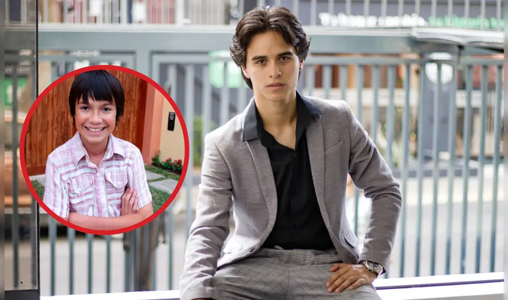 El actor revela el motivo por el cual no participó en 'De Vuelta al Barrio'. Foto: Composición LR/ América TV & Brando Gallesi/ Facebook