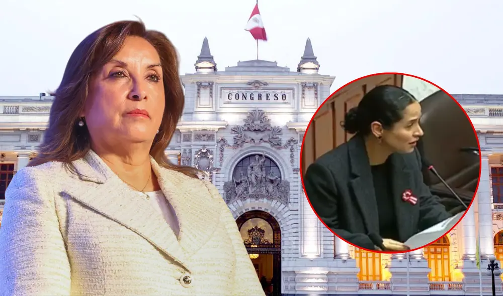 Congresista Sigrid Bazán pidió priorizar la agenda para derogar aumento de Boluarte. Foto: Composición/LR