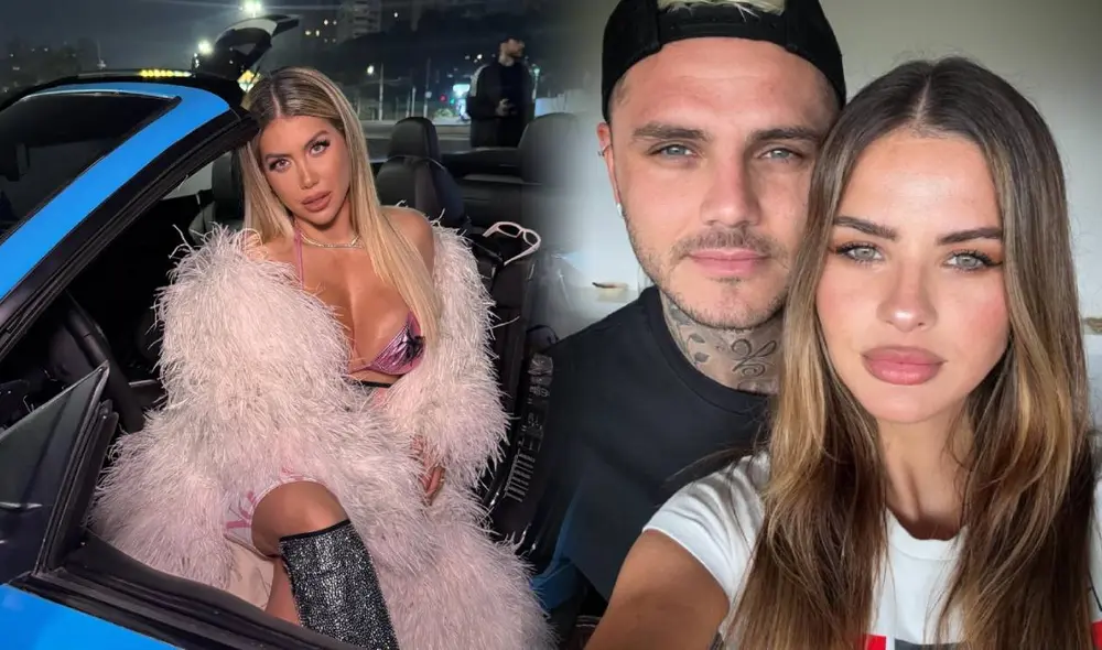 Wanda Nara y Mauricio Icardi tuvieron una relación de 10 años donde tuvieron dos hijas. Foto: composición LR/ Instagram/ Wanda Nara y Mauricio Icardi tuvieron una relación de 10 años donde tuvieron dos hijas. Foto: composición LR/ Instagram/