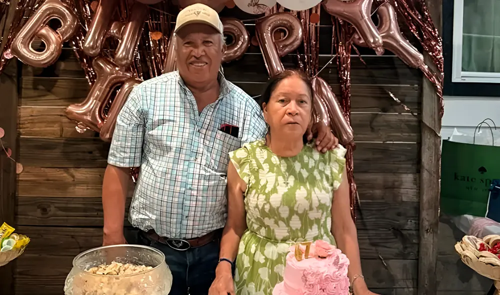 José Olvera y Alicia Torres fallecieron en Texas tras las inundaciones. José Olvera y Alicia Torres fallecieron en Texas tras las inundaciones.