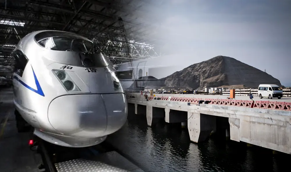 El 7 de julio se firmó un acuerdo entre Brasil y China para impulsar el Tren Bioceánico. Foto: Gerson Cardoso/LR