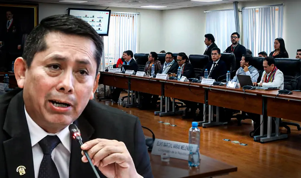 Uno de los principales aliados de la Confemin es el presidente de la Comisión de Energía y Minas, Paul Gutiérrez. Su intento de aprobar la Ley Mape fracasó. Foto: composición LR/Congreso