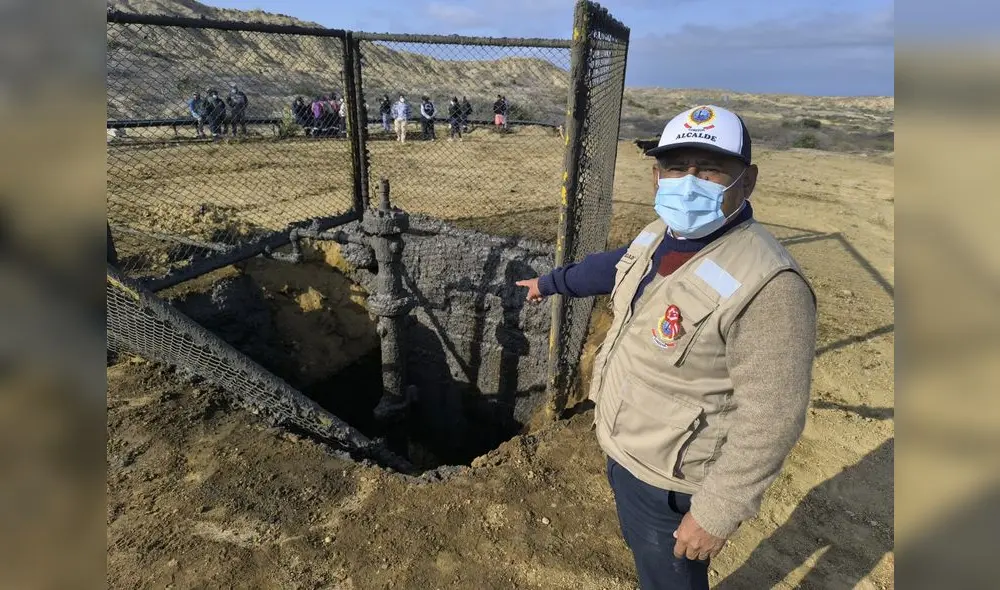 Crisis en Piura por derrame de petróleo. Crisis en Piura por derrame de petróleo.