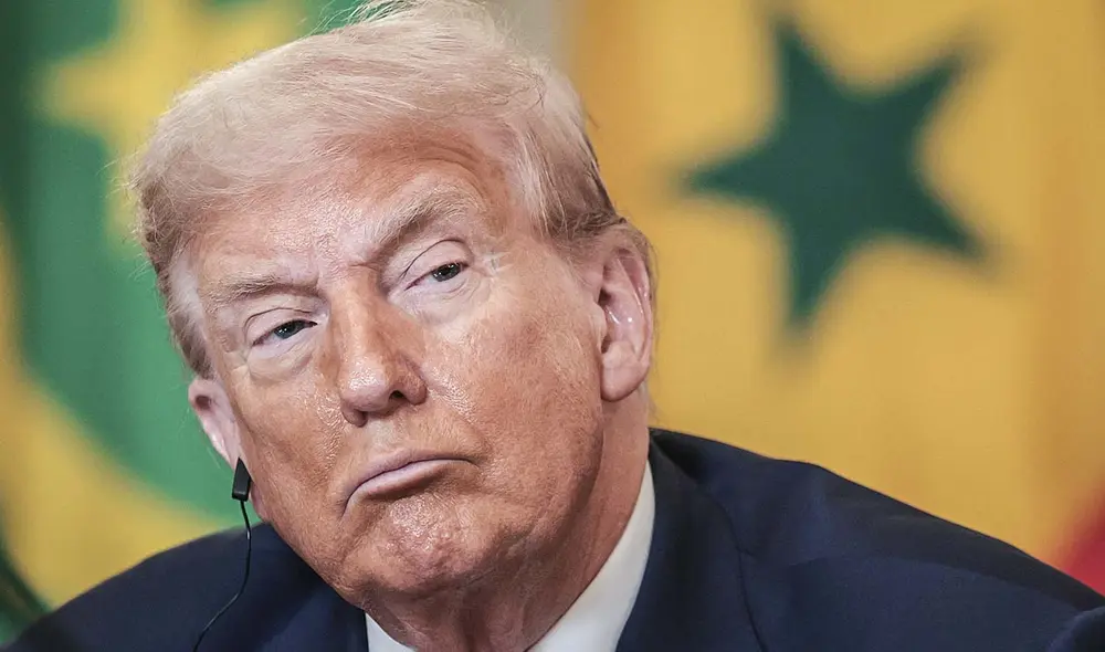 Donald Trump castiga a Brasil con un arancel del 50 % tras juicio a Bolsonaro: "Es una vergüenza". Foto: AFP Donald Trump castiga a Brasil con un arancel del 50 % tras juicio a Bolsonaro: "Es una vergüenza". Foto: AFP
