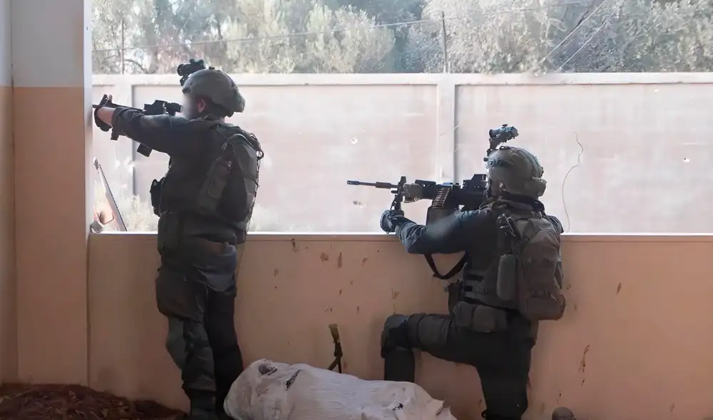 El Ejército israelí ejecutó una serie de acciones en el sur del Líbano.