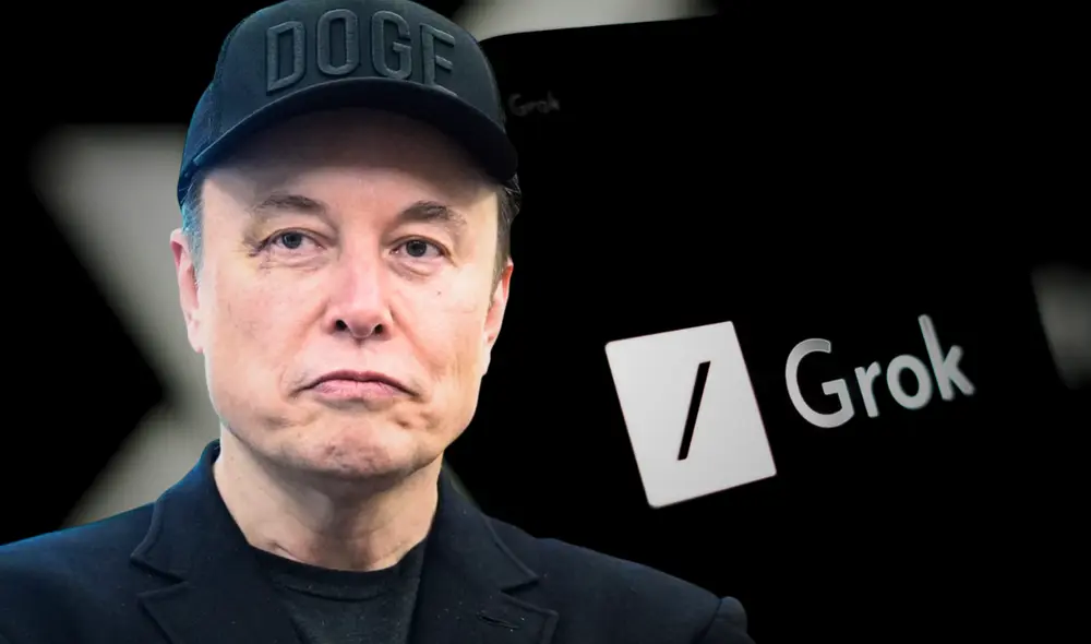 El chatbot Grok de Elon Musk genera controversia por comentarios antisemitas.