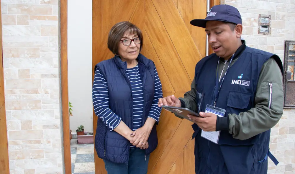 El INEi iniciará el censo el próximo 4 de agosto.