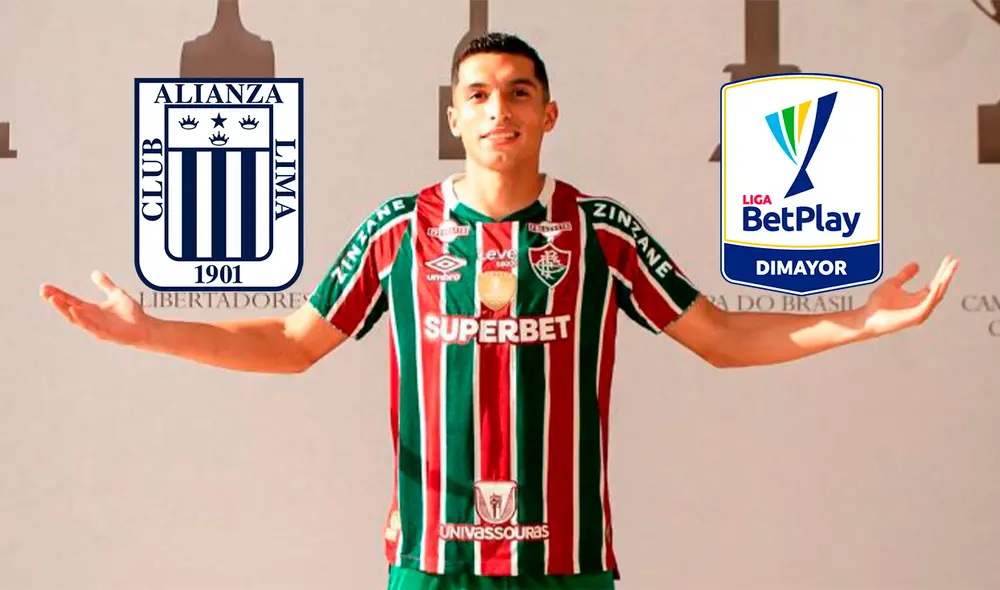 Kevin Serna podría volver a Alianza Lima tras su paso por Fluminense. Foto: composición LR/difusión