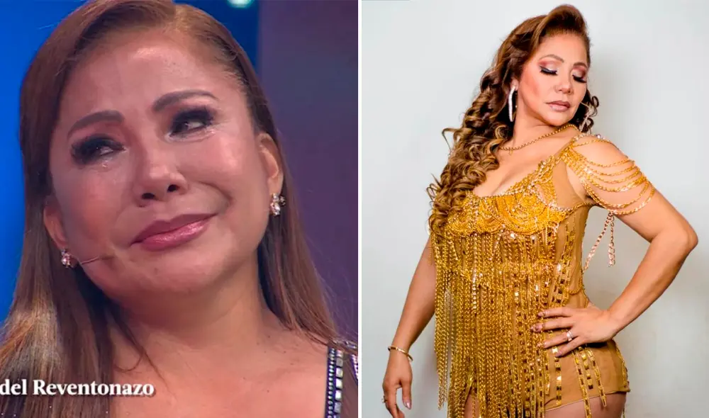 Marisol tiene actualmente 44 años y se encuentra soltera. Foto: Composición LR/América TV/Instagram.