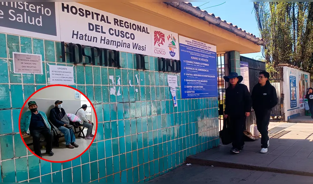 Según el último informe de la Gerencia Regional de Salud de Cusco, hay 12 fallecidos, de los cuales 8 son adultos mayores y el resto, niños. Foto: Composición LR /Luis Álvarez, La República