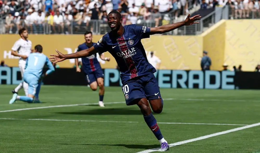 PSG va por la gloria ante Chelsea por el título mundial y el jugoso premio. Foto: ESPN PSG va por la gloria ante Chelsea por el título mundial y el jugoso premio. Foto: ESPN