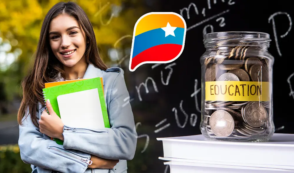 Acepta el bono Beca Enseñanza Media en Patria antes de retirarlo. Foto: composición LR/Freepik