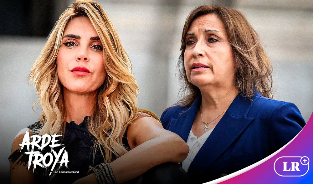 Juliana Oxenford comentó un nuevo episodio de rechazo contra Dina Boluarte | Composición: Gerson Cardoso / Foto: LR. Juliana Oxenford comentó un nuevo episodio de rechazo contra Dina Boluarte | Composición: Gerson Cardoso / Foto: LR.