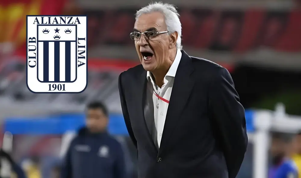 Jorge Fossati tiene contrato con Universitario hasta finales del 2026. Foto: composición LR/AFP