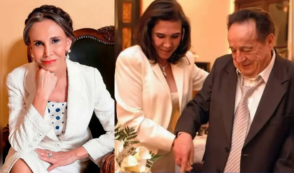 Florinda Meza revela el motivo por el cual ella y 'Chespirito' se casaron tras 28 años juntos. Foto: Composición LR/ @florinda.meza.garcia/ IG