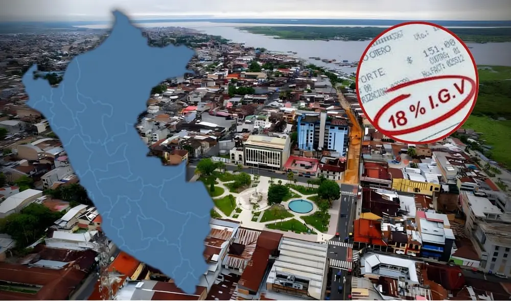 Estos son los 5 departamentos del Perú que están exonerados del IGV e Impuesto a la Renta