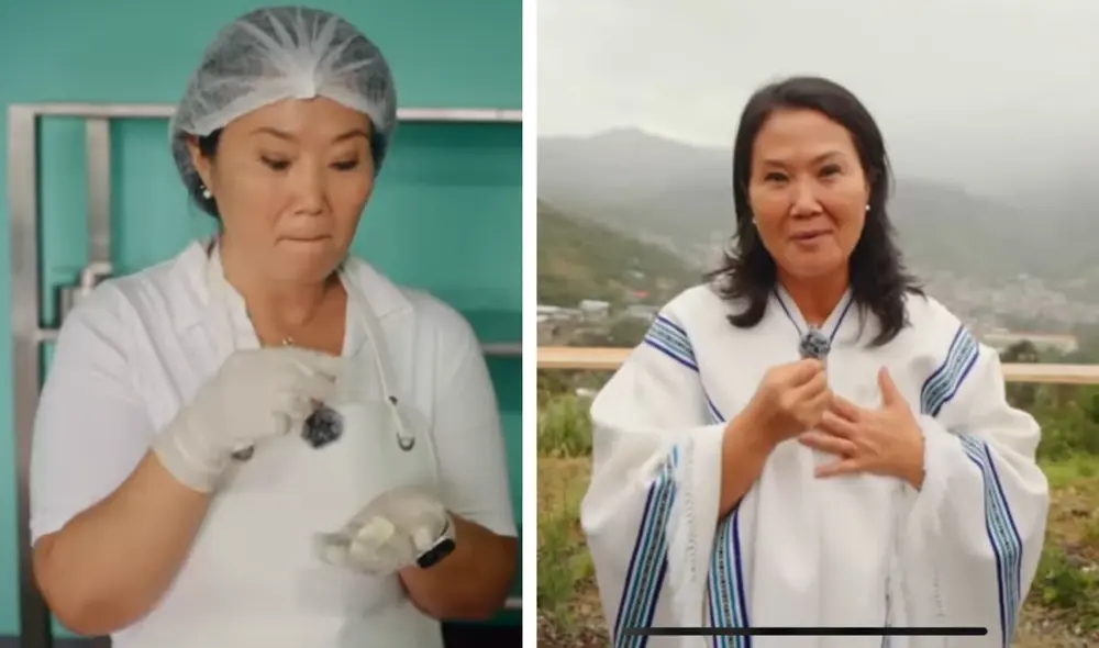 A través de su cuenta oficial de YouTube, Keiko Fujimori publica sus videos de sus viajes al interior del país. Foto: Composición/LR