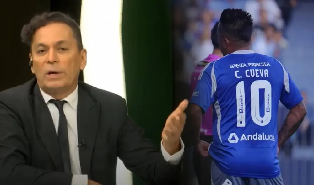 Prensa ecuatoriana se rinde ante Christian Cueva por su nivel en la liga de Ecuador. Foto: composición Lr/ DIRECTV