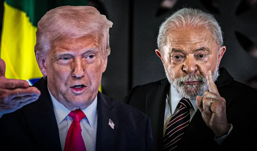 Lula le respondió a Trump tras anunciar aranceles del 50% a productos de Brasil.