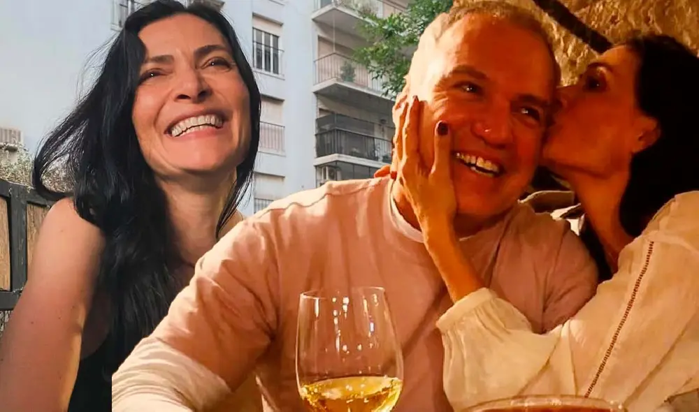 Salvador del Solar y Ana María Orozco enternecen las redes. Foto: Composición LR/captura/Instagram